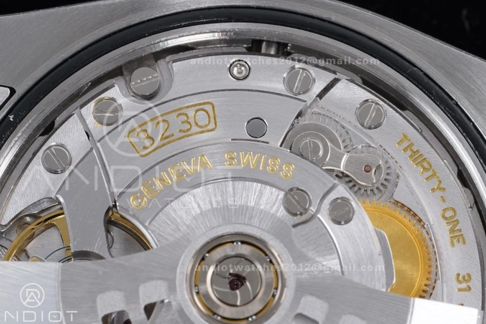 Perpetual V2 Dial DD3230 1:1 Best VSF 36mm Oyster 904L Steel Yellow Edition 126000 0416